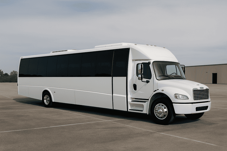 Clifton coach bus rental